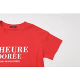 ロゴプリントデザインオーバーサイズTシャツ | URBAN CHERRY | 詳細画像14
