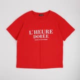 ロゴプリントデザインオーバーサイズTシャツ | URBAN CHERRY | 詳細画像2