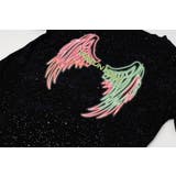 バックウィングプリントオーバーサイズTシャツ | URBAN CHERRY | 詳細画像18 