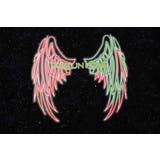 バックウィングプリントオーバーサイズTシャツ | URBAN CHERRY | 詳細画像19 