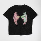 バックウィングプリントオーバーサイズTシャツ | URBAN CHERRY | 詳細画像4 