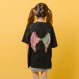 バックウィングプリントオーバーサイズTシャツ | URBAN CHERRY | 詳細画像6 