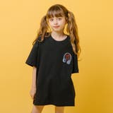 ヘッドホンプリントオーバーサイズTシャツ | URBAN CHERRY | 詳細画像10 