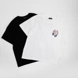 ヘッドホンプリントオーバーサイズTシャツ | URBAN CHERRY | 詳細画像2 