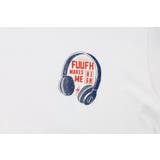 ヘッドホンプリントオーバーサイズTシャツ | URBAN CHERRY | 詳細画像21 