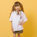 ヘッドホンプリントオーバーサイズTシャツ | URBAN CHERRY | 詳細画像3 