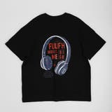 ヘッドホンプリントオーバーサイズTシャツ | URBAN CHERRY | 詳細画像6 