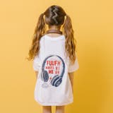 ヘッドホンプリントオーバーサイズTシャツ | URBAN CHERRY | 詳細画像8 