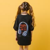 ヘッドホンプリントオーバーサイズTシャツ | URBAN CHERRY | 詳細画像9 