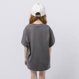 ファンシードーナツヘッドホンプリントオーバーサイズTシャツ | URBAN CHERRY | 詳細画像10