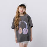 ファンシードーナツヘッドホンプリントオーバーサイズTシャツ | URBAN CHERRY | 詳細画像12