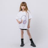 ファンシードーナツヘッドホンプリントオーバーサイズTシャツ | URBAN CHERRY | 詳細画像15