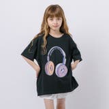 ファンシードーナツヘッドホンプリントオーバーサイズTシャツ | URBAN CHERRY | 詳細画像17