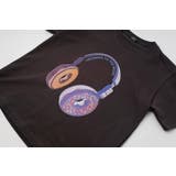 ファンシードーナツヘッドホンプリントオーバーサイズTシャツ | URBAN CHERRY | 詳細画像19