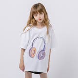ファンシードーナツヘッドホンプリントオーバーサイズTシャツ | URBAN CHERRY | 詳細画像3