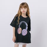 ファンシードーナツヘッドホンプリントオーバーサイズTシャツ | URBAN CHERRY | 詳細画像4