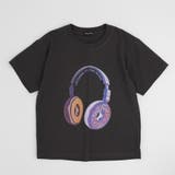 ファンシードーナツヘッドホンプリントオーバーサイズTシャツ | URBAN CHERRY | 詳細画像6