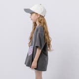 ファンシードーナツヘッドホンプリントオーバーサイズTシャツ | URBAN CHERRY | 詳細画像9