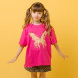 バタフライロゴプリントオーバーサイズTシャツ | URBAN CHERRY | 詳細画像19 