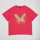 バタフライロゴプリントオーバーサイズTシャツ | URBAN CHERRY | 詳細画像2 
