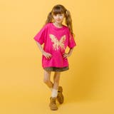 バタフライロゴプリントオーバーサイズTシャツ | URBAN CHERRY | 詳細画像3 