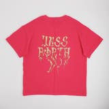 バタフライロゴプリントオーバーサイズTシャツ | URBAN CHERRY | 詳細画像4 