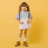 ロゴプリントグラデーションオーバーサイズTシャツ | URBAN CHERRY | 詳細画像12 