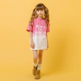 ロゴプリントグラデーションオーバーサイズTシャツ | URBAN CHERRY | 詳細画像15 