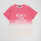 ロゴプリントグラデーションオーバーサイズTシャツ | URBAN CHERRY | 詳細画像2 
