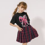 スプレーリボンプリントオーバーサイズTシャツ | URBAN CHERRY | 詳細画像1 