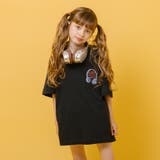 ヘッドホンプリントオーバーサイズTシャツ | URBAN CHERRY | 詳細画像1 