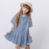 チェックシャツプリーツワンピース | URBAN CHERRY | 詳細画像1 