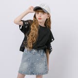 ハトメショルダーカットトップス | URBAN CHERRY | 詳細画像1