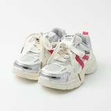 ピンク | 配色カラーデザインメッシュダッドシューズ | URBAN CHERRY