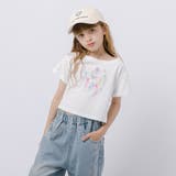 ポップスターロゴプリントクロップドトップス | URBAN CHERRY | 詳細画像1 
