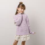 ケーブル編みニットプルオーバー | URBAN CHERRY | 詳細画像1