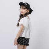 バックリボンスクエアネックジャカードブラウス | URBAN CHERRY | 詳細画像1