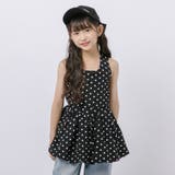 ホルターネックドットペプラムトップス | URBAN CHERRY | 詳細画像1