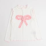 ホワイト | フリルリボンデザインメロウトップス | URBAN CHERRY