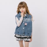 オーバーダイデニムベスト | URBAN CHERRY | 詳細画像1 