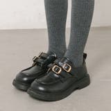 ダブルスクエアバックルベルトローファー | URBAN CHERRY | 詳細画像1 