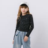 ラインストーンコンパクトリブトップス | URBAN CHERRY | 詳細画像1