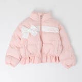 ピンク | 【CHIPIE】"軽ポカ"ビッグリボンショート中綿ジャケット | URBAN CHERRY