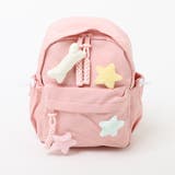 ピンク | もこもこモチーフデザインバックパック | URBAN CHERRY