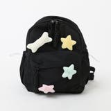 ブラック | もこもこモチーフデザインバックパック | URBAN CHERRY
