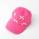ピンク | ミニリボンキャップ | URBAN CHERRY
