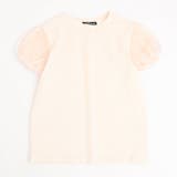アイボリー | シアーパフスリーブTシャツ | URBAN CHERRY