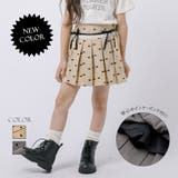 【インナーパンツ付き】レース切り替えリボンプリーツスカート | URBAN CHERRY | 詳細画像1 