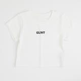 ホワイト | ワンポイントロゴフレンチスリーブTシャツ | URBAN CHERRY
