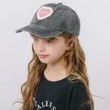 バイカラーフリンジハートデザインキャップ | URBAN CHERRY | 詳細画像1 